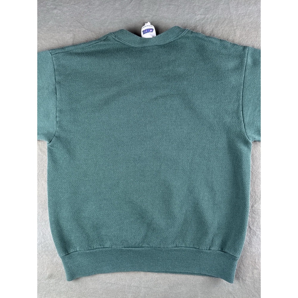 Vintage 90s Green Bay Packers Sweatshirt Youth Large Crewneck NFL - Picture 5 of 10